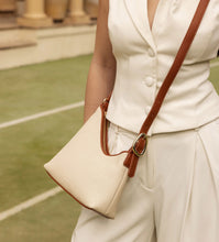 Load image into Gallery viewer, Amelia Shoulder Bag - Canvas/Tan
