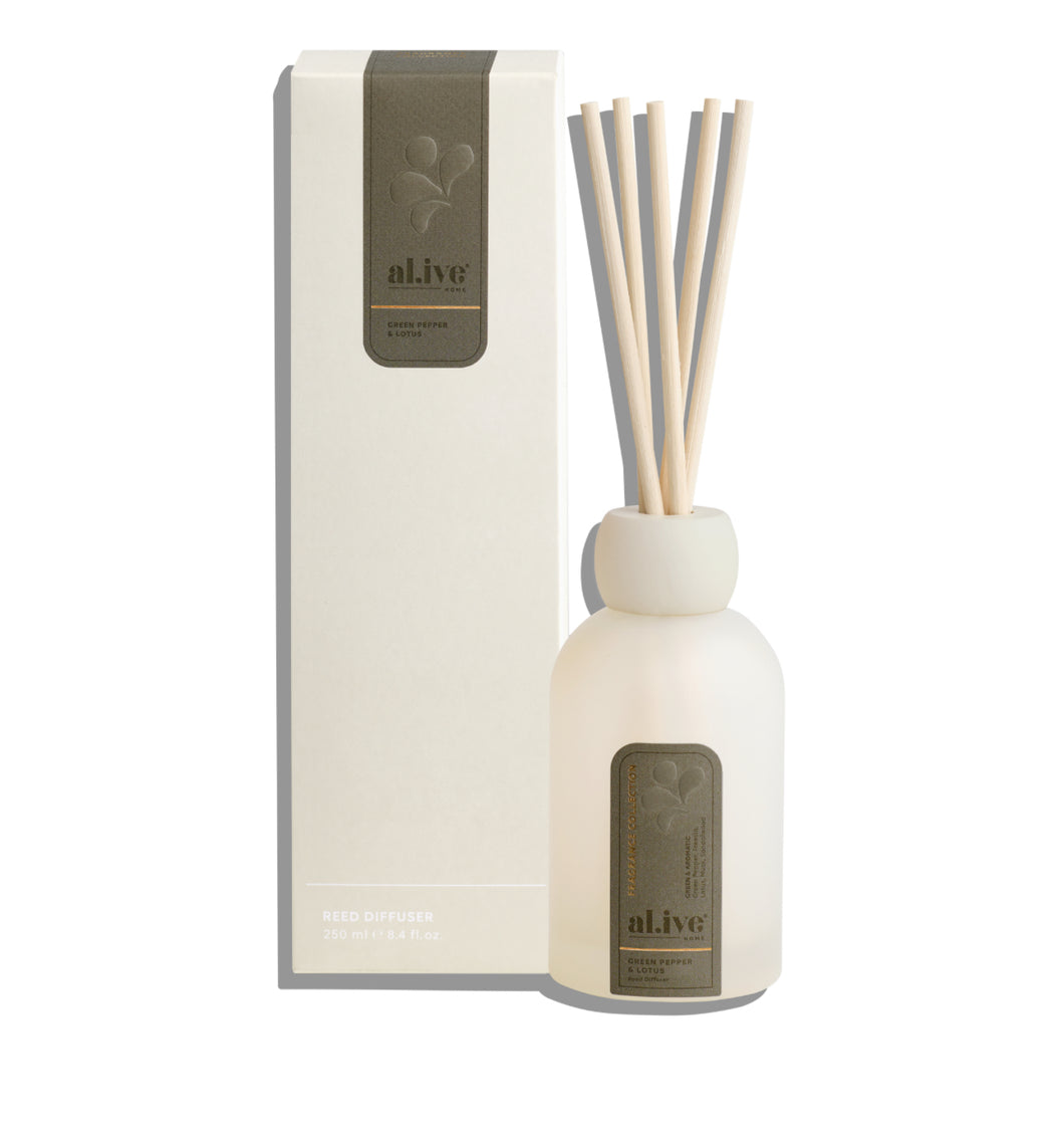 reed diffuser
GREEN PEPPER & LOTUS