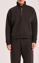 Load image into Gallery viewer, CARTER CLASSIC ZIP FRONT SWEAT
