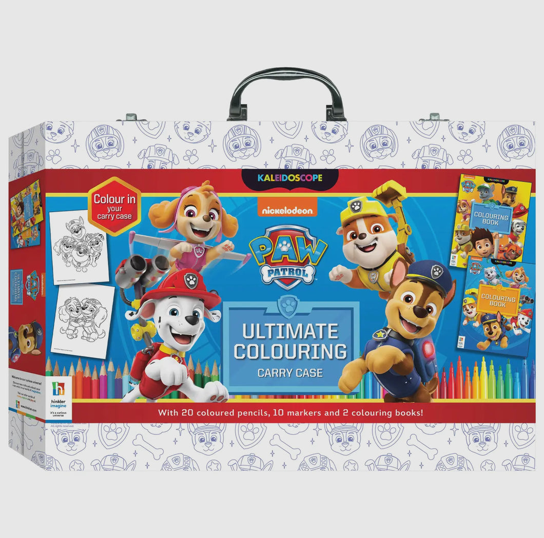 Paw Patrol Ultimate Colouring carry case