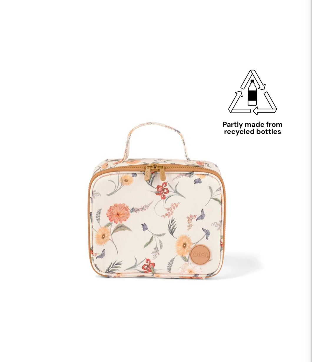 Mini Insulated Lunch Bag - Wildflower