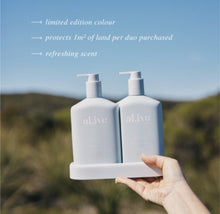 Load image into Gallery viewer, Wash &amp; Lotion Duo - Coastal Wildflower
