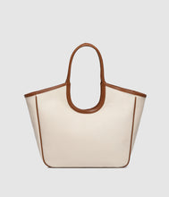 Load image into Gallery viewer, Alexandra Tote Bag - Canvas/Tan
