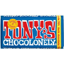 Load image into Gallery viewer, Tony&#39;s Chocolonely dark Dark 180g
