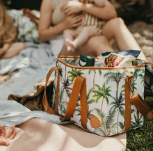 Load image into Gallery viewer, Maxi Insulated Lunch Bag - Tropical
