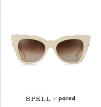 Load image into Gallery viewer, Spell x Pared - Marilyn Ivory / Gold
