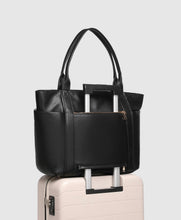 Load image into Gallery viewer, Chicago Tote Bag - Black

