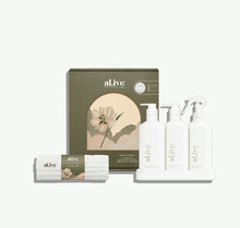 Load image into Gallery viewer, Kitchen Trio &amp; Towel Gift Set - Lemon Myrtle &amp; Honeydew

