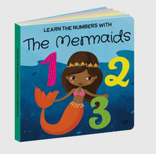 Load image into Gallery viewer, 3D Puzzle and Book Set - Learn
Numbers Mermaids, 40 Pcs
