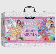 Load image into Gallery viewer, Barbie Ultimate Colouring Carry case
