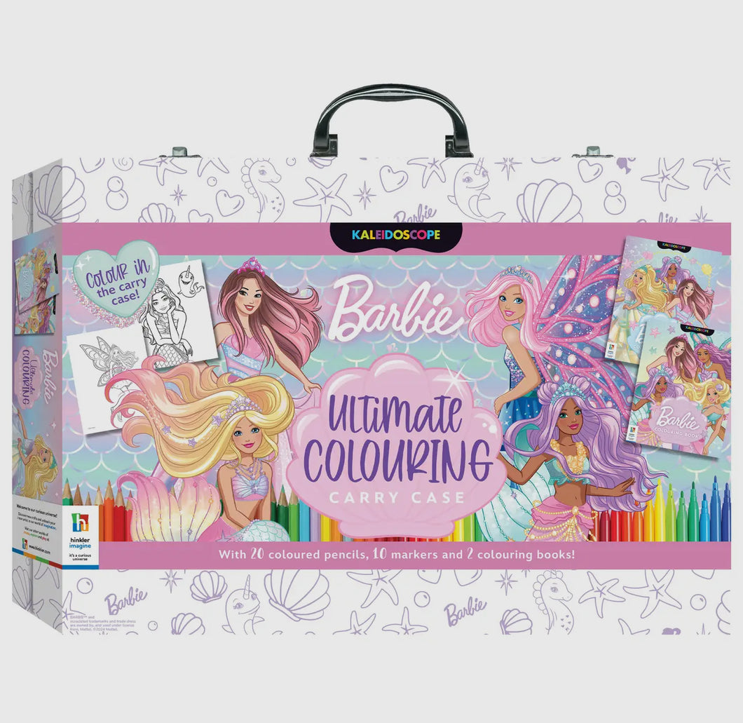 Barbie Ultimate Colouring Carry case