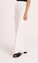 Load image into Gallery viewer, AMANI LINEN SKIRT - white

