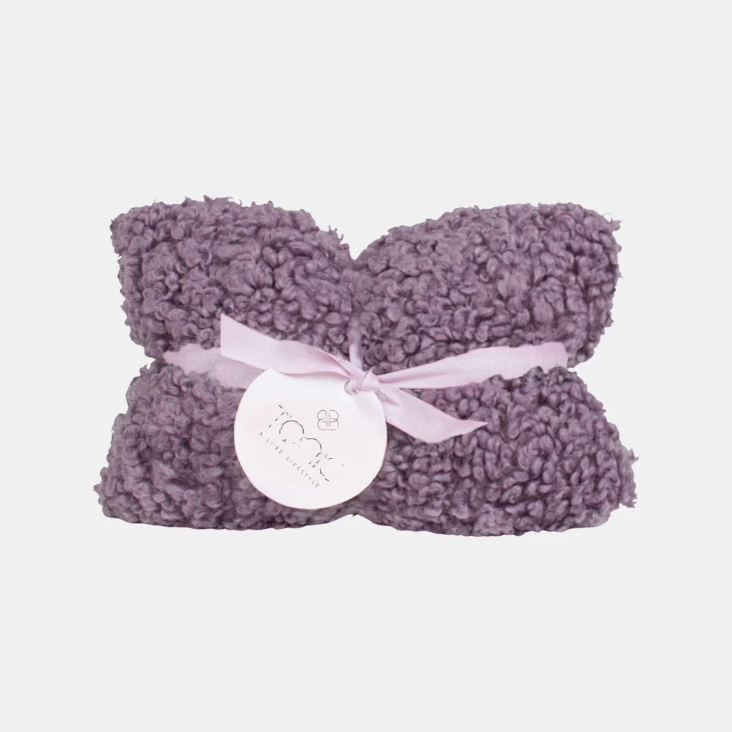 Heat Pillow - Bouclé Wisteria