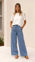 Load image into Gallery viewer, Darby Pant - Mid Blue Denim
