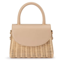 Load image into Gallery viewer, ELLE WICKER TOP HANDLE

