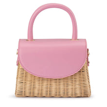 Load image into Gallery viewer, ELLE WICKER TOP HANDLE
