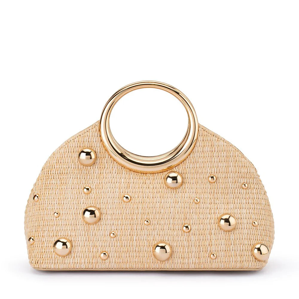CHARLOTTE WOVEN TOP HANDLE