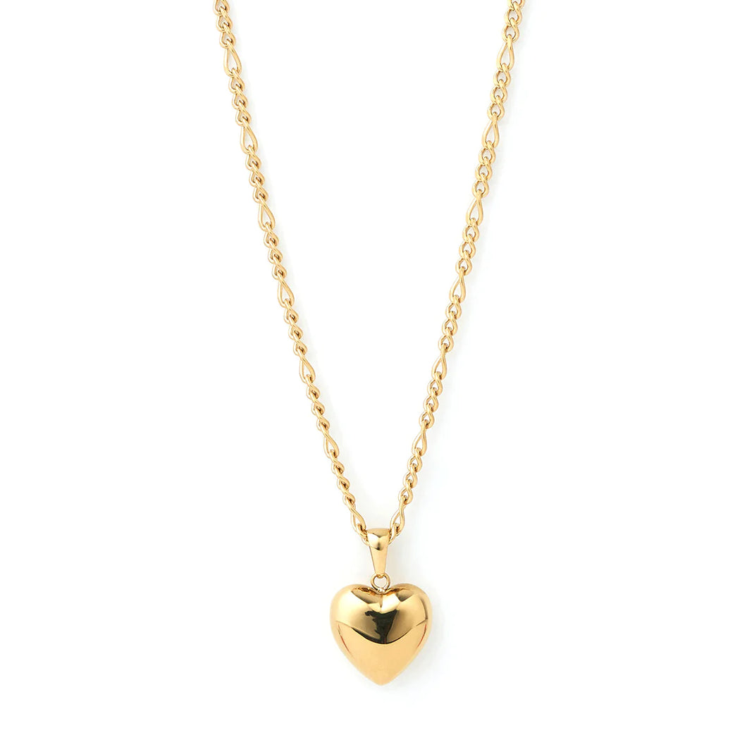 ROSE HEART NECKLACE
