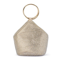 Load image into Gallery viewer, ELLIE CRYSTAL MESH HANDLE BAG
