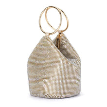 Load image into Gallery viewer, ELLIE CRYSTAL MESH HANDLE BAG
