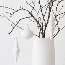 Load image into Gallery viewer, Hanging Fluted Bauble Ornaments
