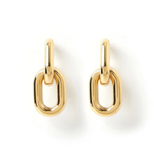 Load image into Gallery viewer, PHOENIX GOLD EARRINGS
