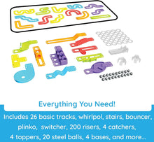 Load image into Gallery viewer, Trestle Tracks Pro Marble Run Set, 274-Pcs Marble Track
