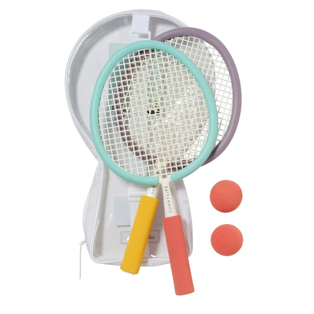 FOAM BEACH PADDLES - POOLSIDE SORBET