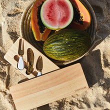 Load image into Gallery viewer, TRAVEL CHEESE BOARD SET
