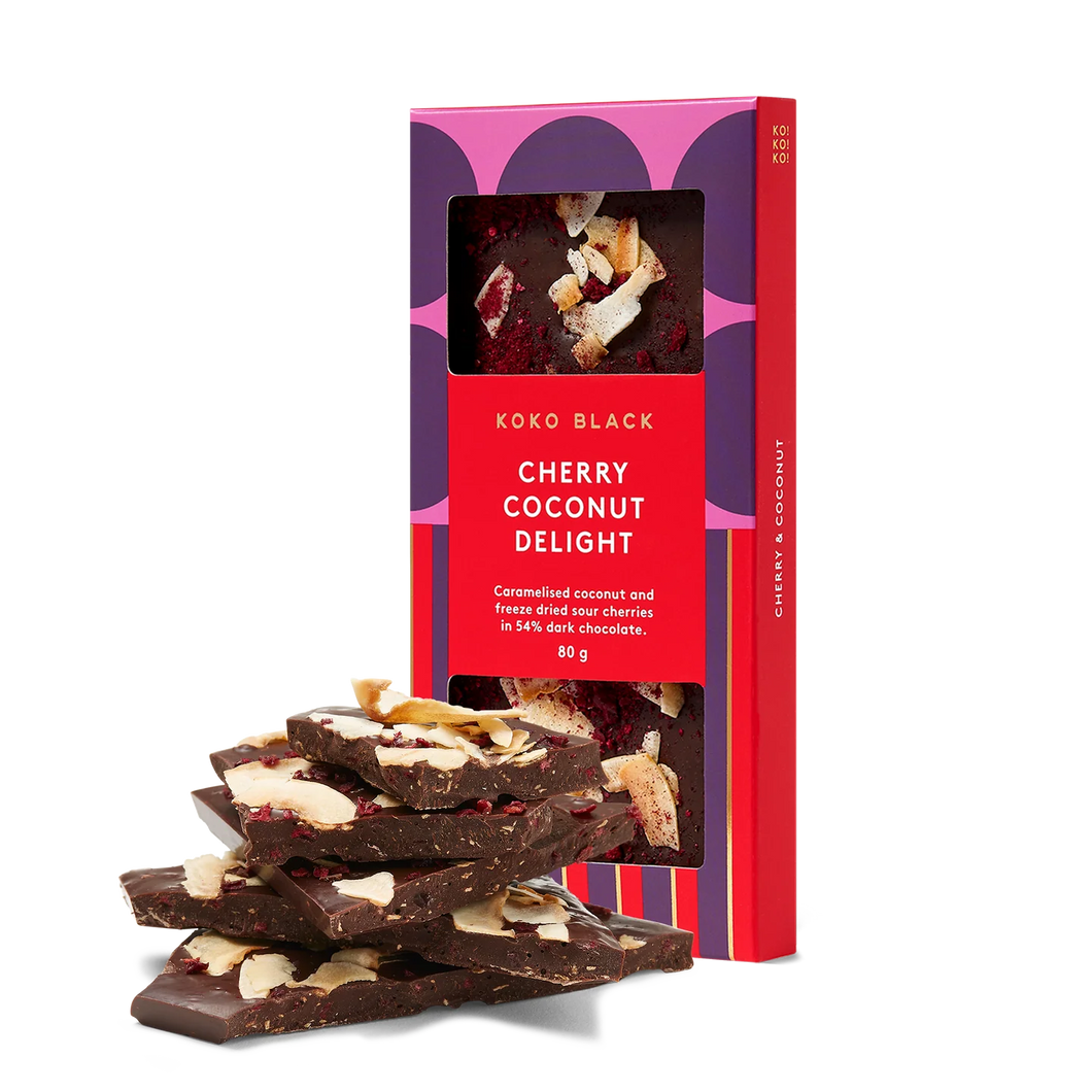 Cherry Coconut Delight | 80g