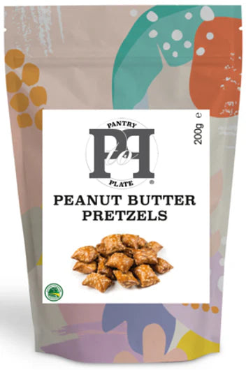Peanut Butter Pretzels