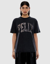 Load image into Gallery viewer, Leopard Collegiate Tee
