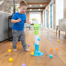 Load image into Gallery viewer, 17pc Spill Again Colorful Ball Activity Clean-up Play Toy Set
