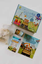 Load image into Gallery viewer, Kids Colourful Adventure - Dinosaurs and Trucks
