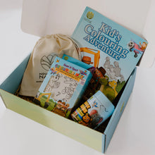 Load image into Gallery viewer, Kids Colourful Adventure - Dinosaurs and Trucks
