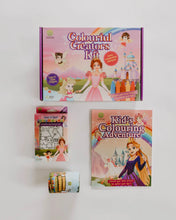 Load image into Gallery viewer, Kids Colourful Adventure Set - Fairies and Princesses
