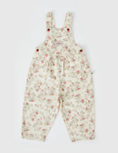 Load image into Gallery viewer, GOLDIE VINTAGE OVERALLS STRAWBERRY FIELDS IVORY
