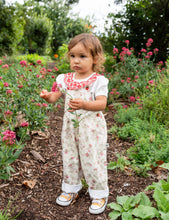 Load image into Gallery viewer, GOLDIE VINTAGE OVERALLS STRAWBERRY FIELDS IVORY
