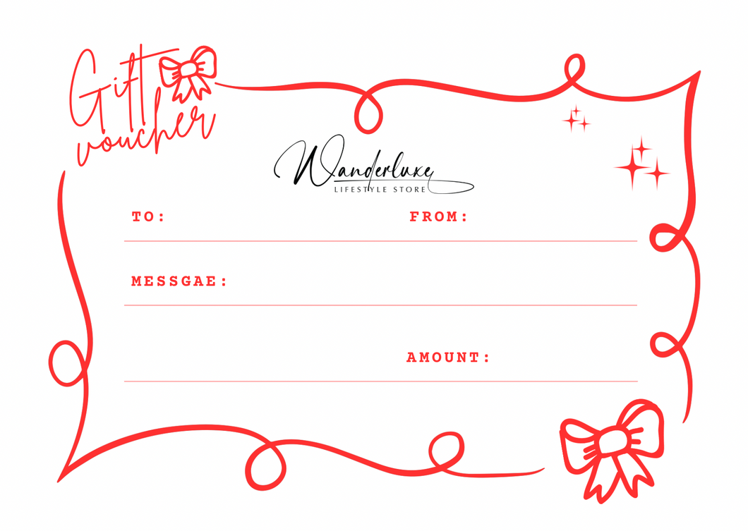 Gift voucher