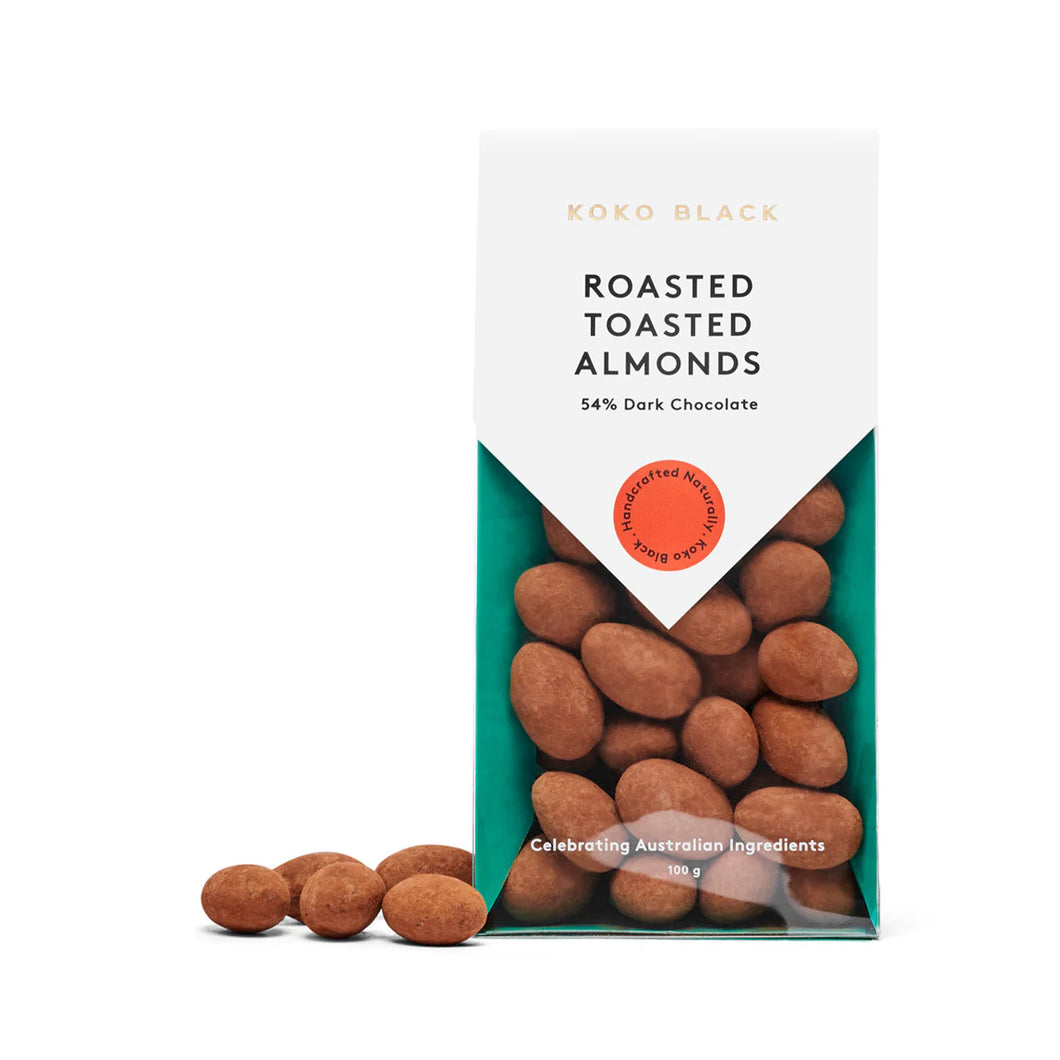 Roasted Toasted Almonds / Dark Chocolate