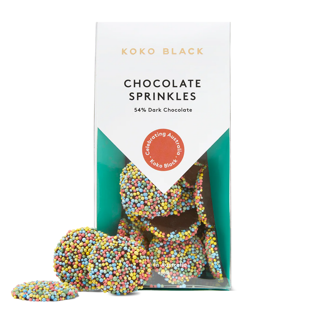 Sprinkles | 100g
Dark Chocolate