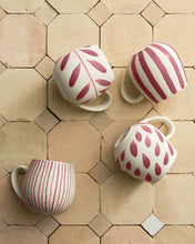 Load image into Gallery viewer, Robert Gordon Hug Me Mugs Rose Brush 400ml (4 Piece)
