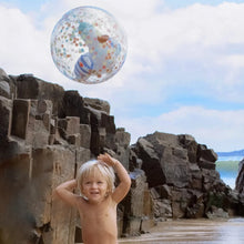 Load image into Gallery viewer, 3D INFLATABLE BEACH BALL - SAMMY THE SEAGULL
