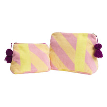 Load image into Gallery viewer, Jarita Terry Pouch Mauve
