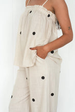 Load image into Gallery viewer, JULIA SET OAT POLKA DOT
