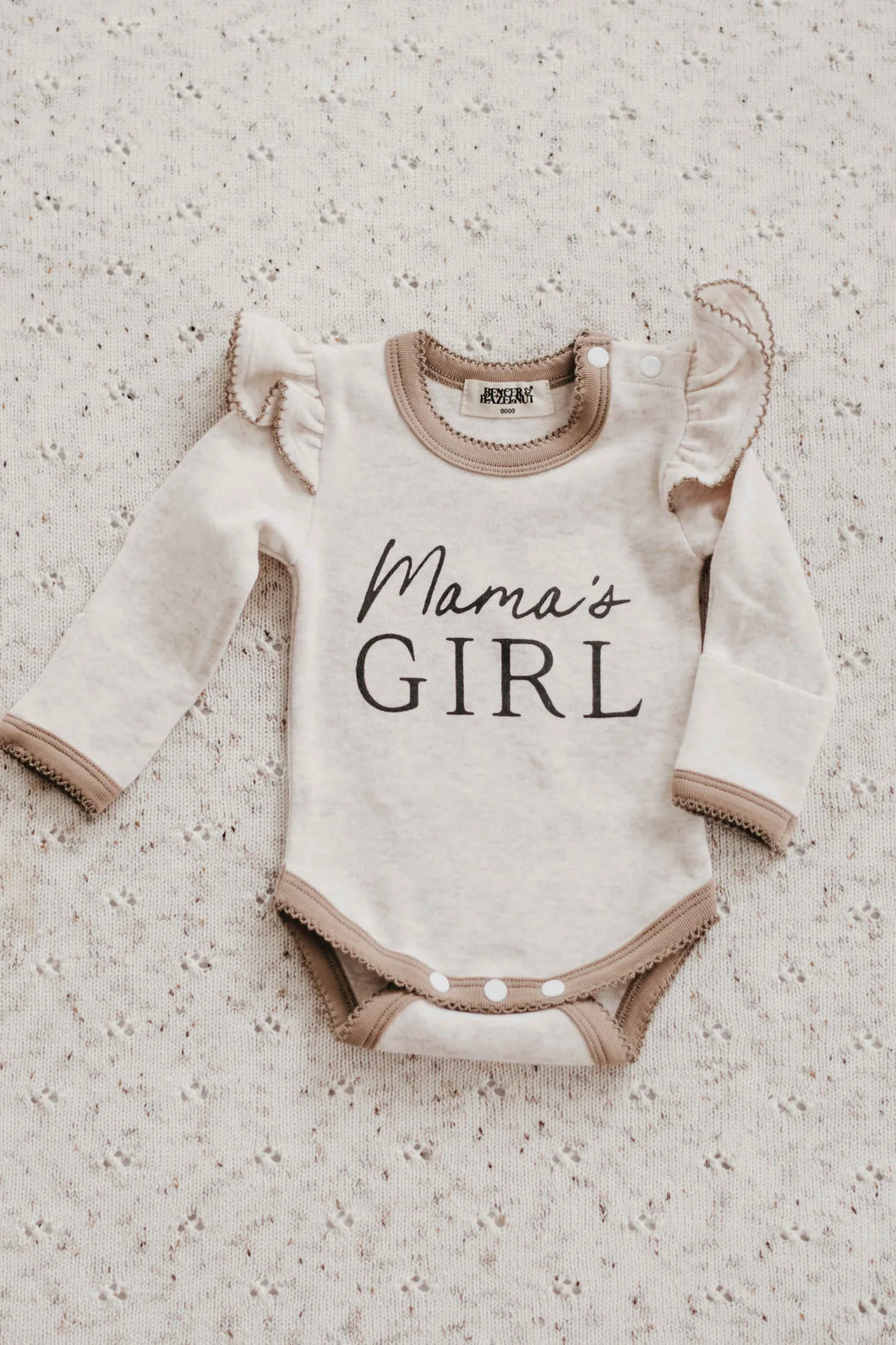 MAMA'S GIRL BODYSUIT/TOP