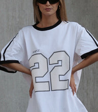 Load image into Gallery viewer, TWENTY TWO TEE - WHITE
