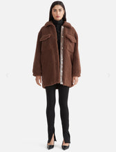 Load image into Gallery viewer, ENA PELLY | TEDDY FAUX COAT
