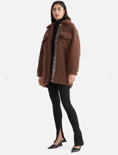 Load image into Gallery viewer, ENA PELLY | TEDDY FAUX COAT
