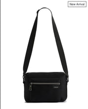 Load image into Gallery viewer, The Otto Bag (BLACK) Neoprene Crossbody Bag
